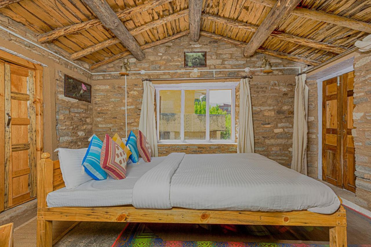 Saffronstays El Sueno, Mukteshwar -Villa Serving Pahadi Meals Exterior photo