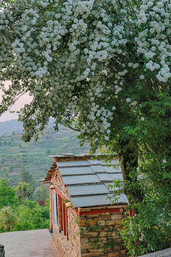 Saffronstays El Sueno, Mukteshwar -Villa Serving Pahadi Meals Exterior photo